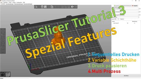 Prusaslicer Tutorial Teil 3 Spezial Features Variable Layer Druck Pausieren Und Mehr Zep