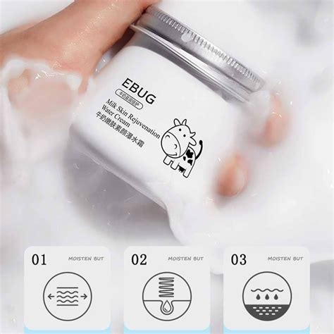 کرم شیر گاو ebug اصلی و قیمت خرید ویژه آن