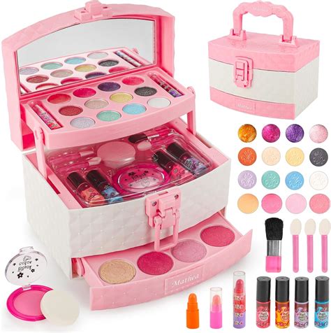 Amazon Mathea Juegos de maquillaje para niños de 5 a 8 años