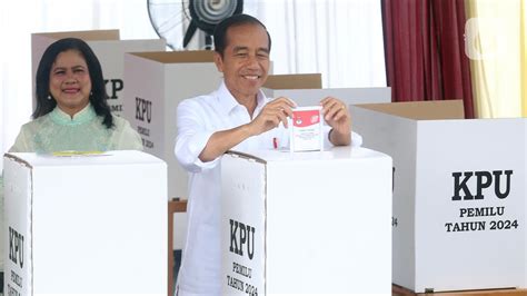 Prabowo Gibran Unggul Telak Di Quick Count Jokowi Tunggu Hasil Resmi