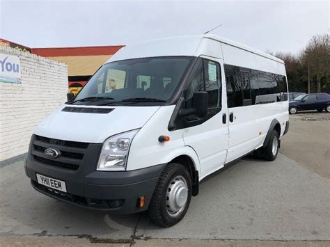 2011 Ford Transit 17 Seater Minibus In Londonderry County Londonderry Gumtree