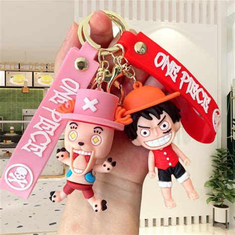 Jual Gantungan Kunci One Piece PVC Sillicon Premium Shopee Indonesia