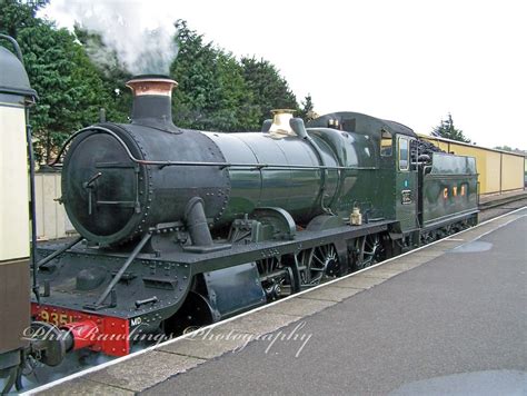 Gwr Wsr 2 6 0 9351 At Minehead On The West Somerset Railwa Flickr