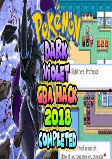 Pokemon DarkViolet ROM Download - GameBoy Advance(GBA)