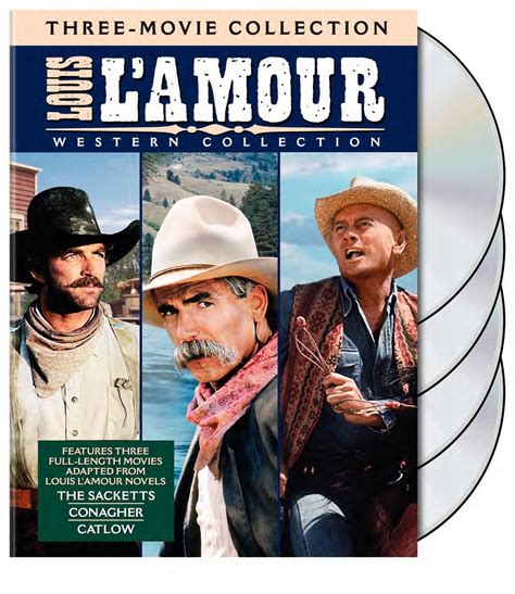 GREAT OLD MOVIES: LOUIS L'AMOUR WESTERN COLLECTION DVD