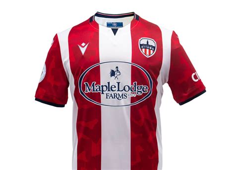 Atlético Ottawa 2023 Macron Home Shirt Football Shirt Culture