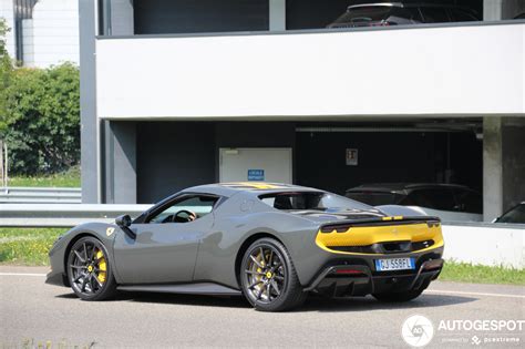 Ferrari 296 Gtb Assetto Fiorano 1 Maggio 2022 Autogespot