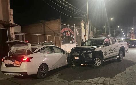 Vinculan A Policía De Metepec Por Lesiones Con Arma De Fuego A Hijo De