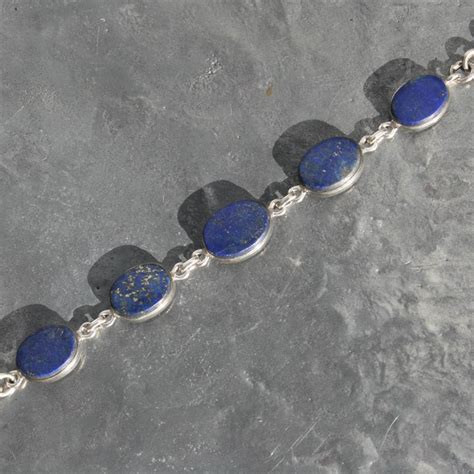 Lapis Lazuli Bracelet | Lumina Jewellery