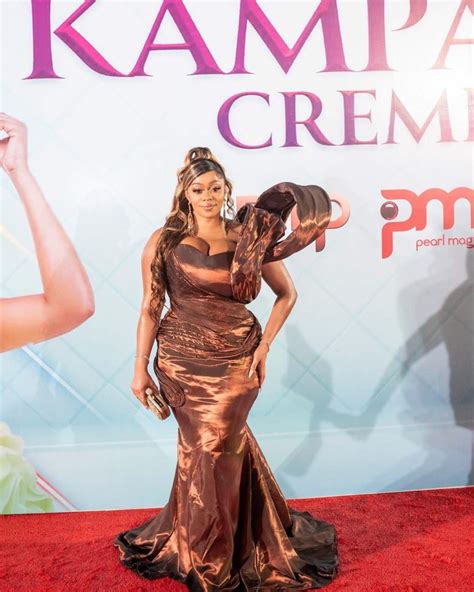 Red Carpet Radiance Style Highlights From The Kampala Creme Reality