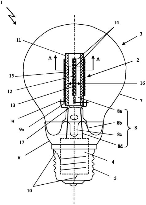 Light Emitting Diode Led Bulb Eureka Patsnap