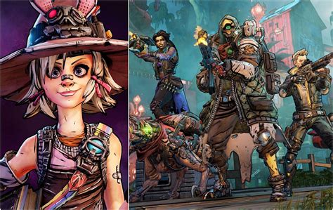 How Do Tiny Tinas Wonderlands Classes Compare To Borderlands 3s Vault