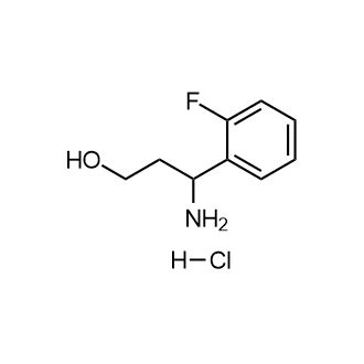 Cas Amino Fluorophenyl Propan Olhydrochloride