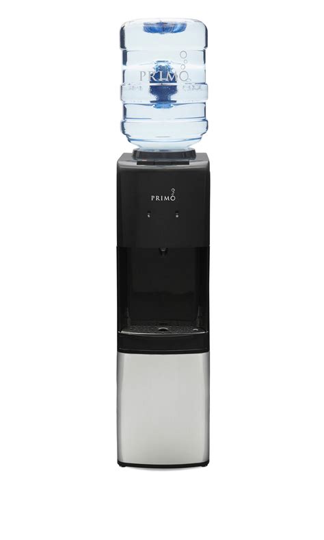 Primo 601087 Deluxe Top Load Bottled Water Dispenser Black Frgino