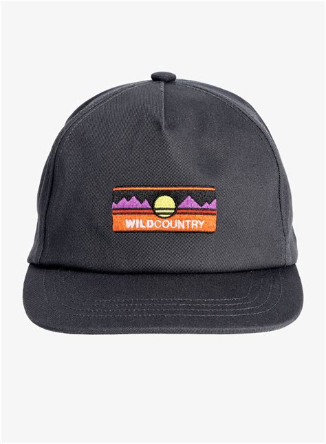 Czapka Z Daszkiem Wild Country Spotter Cap Onyx