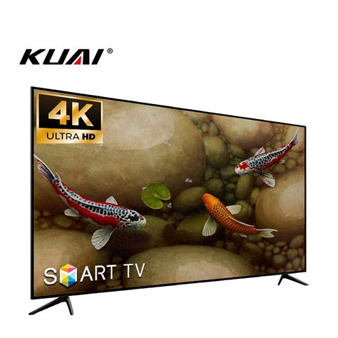 Television 4K Smart TV 32 50 43 55 65 Inch Frameless Android LED TV