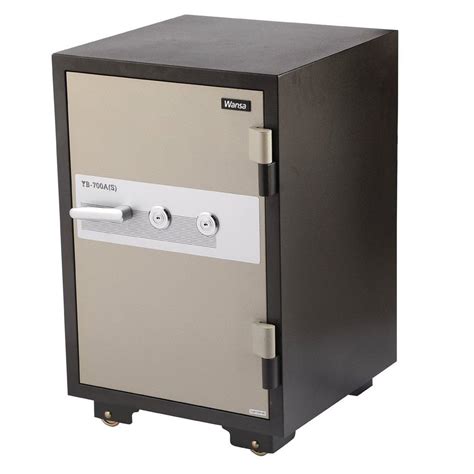 Wansa Fireproof Safe Yb 700a Dark Grey Price In Kuwait Xcite