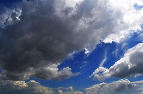 Céu nublado 11 Foto stock gratuita - Public Domain Pictures