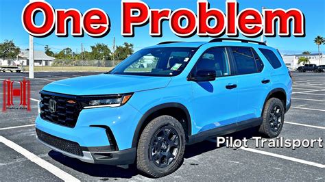 Honda Pilot Trailsport Has One Big Problem All Specs Test Drive