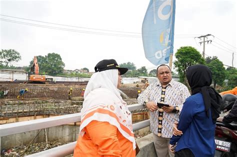 Revitalisasi Jembatan Otista Beres Atang Berikutnya Pelebaran 4 Titik