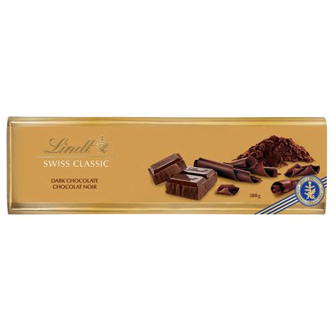 Lindt Swiss Classic Gold Dark Surfin Bar 300g Lindt Chocolate Canada