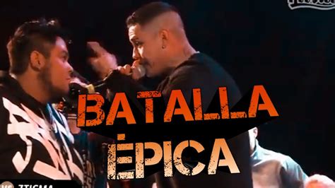 BATALLA ÉPICA DE ZTICMA VS KÁISER FMS INTERNACIONAL BATALLAS DE RAP