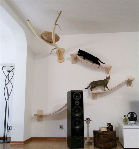 King Of The Indoor Jungle Jungle Gym For Felines German Designers