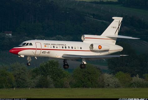 Dassault Falcon 900b Spain Air Force Aviation Photo 1051919