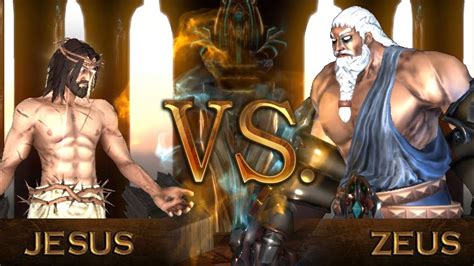 Jesus Vs Zeus