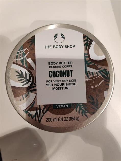 The Body Shop Beurre Corps Noix De Coco 200 Ml INCI Beauty