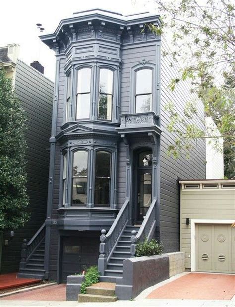 Italianate Rowhouse Victorian Townhouse House Styles House Designs Exterior