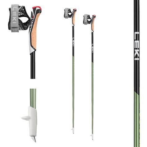 LEKI Flash Carbon Nordic Walking Stöcke Effektives Training mit e