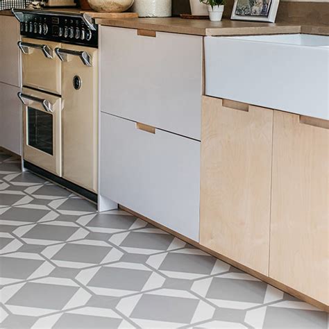 Dovetail Flax Floor Tiles By Neisha Crosland For Harvey Maria