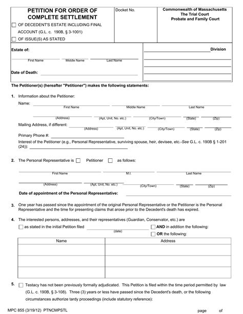 Mpc Form Fill Out Printable Pdf Forms Online