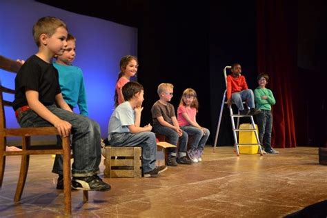 Les jeunes comédiens encore à lhonneur ce soir Cosne Cours sur Loire