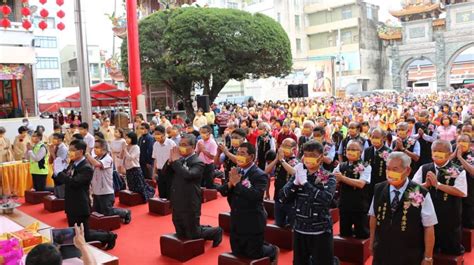 學甲慈濟宮保生大帝1044聖誕千秋祝壽 近千人信徒參與盛會