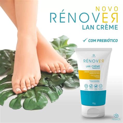 R Nover Lan Creme Prebiotico Hidratante