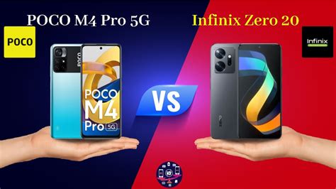 Poco M4 Pro 5g Vs Infinix Zero 20 Full Comparison Full Specifications Youtube