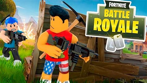 Roblox Fortnite Games