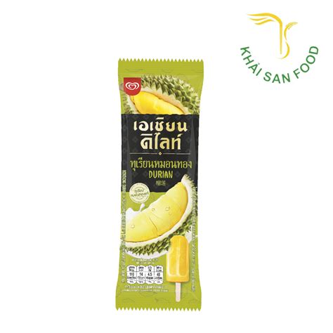 WALL S Kem Asian Delight Sầu Riêng 58G Khải San Food