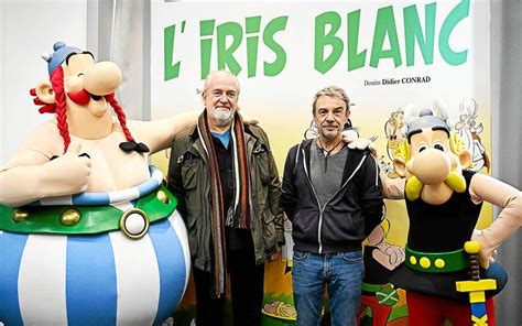 Le nouvel album dAstérix LIris blanc sest écoulé à plus dun