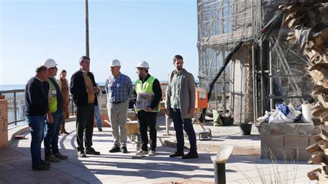 Las obras de conservación y embellecimiento de la Torre de los