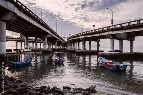 Sunrise Shoot Under The Penang Bridge Penang Bridges Are Crossings