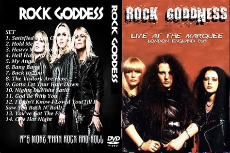 Rock Goddess Live From London 1984 Dvd The Worlds Largest Site For