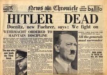 Adolf Hitler's Death - Adolf Hitler and the Holocaust.