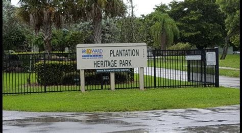 Plantation Heritage Park | South Florida Finds