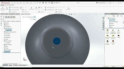 Solidworks Tutorial Sheet Metal Creating A Forming Tool Youtube