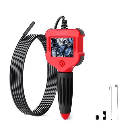 Professional Industrial Hd Endoscope With Inch Lcd Screen Mm