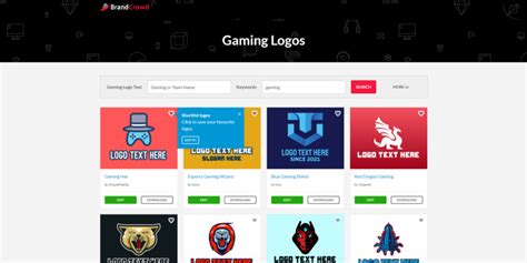 Best Gaming Logo Makers For Eye Catching Logos Geekflare