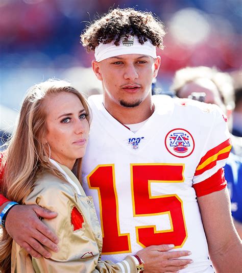 Patrick Mahomes’ $150K Engagement Ring For Brittany Matthews: See Photo ...